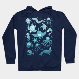 Deep Dead Sea Hoodie